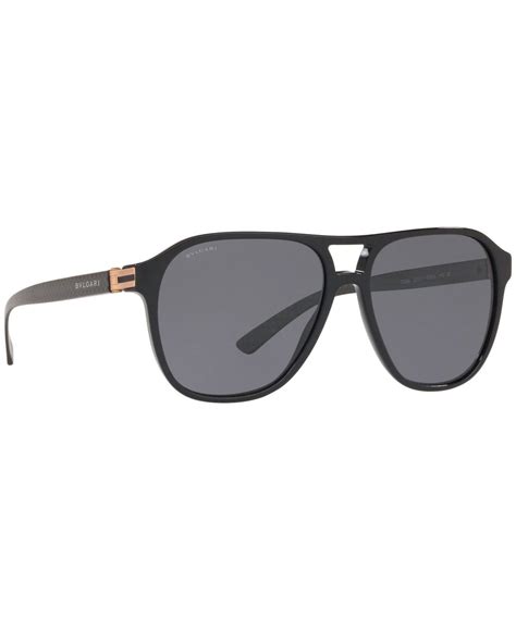 Bvlgari Polarized Sunglasses Bv7034 57 In Gray For Men Lyst
