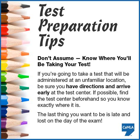 Pin On Test Preparation Tips