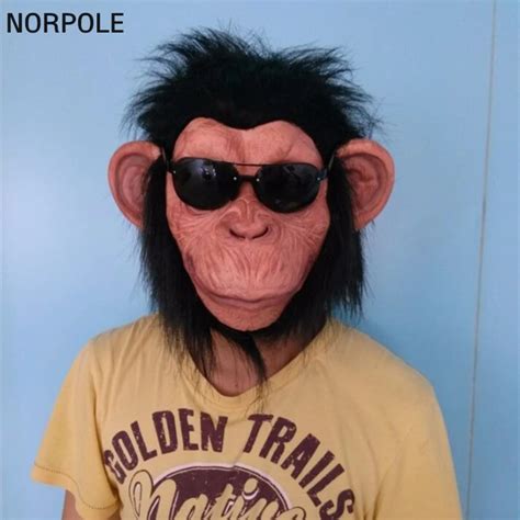 Buy X Merry Chimp Monkey Mask Gorilla Ape Bruno Mars