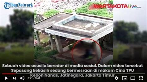 Fakta Terbaru Sejoli Yang Berbuat Mesum Di Kuburan China Tpu Kebon