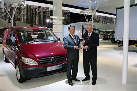 Le Vito Mercedes Benz élu „van Of The Year“