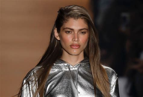 valentina sampaio becomes sports illustrated s first openly transgender swimsuit model sbs news