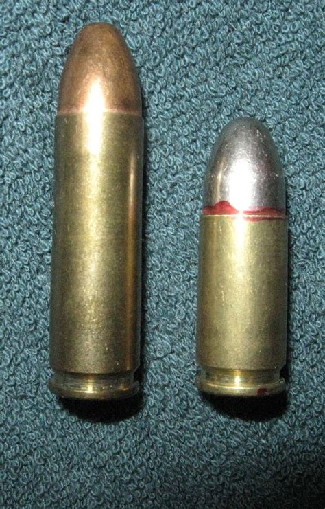 On Target Shooter Nz 9 Mm Winchester Magnum And 45 Auto Magnum Cartridges