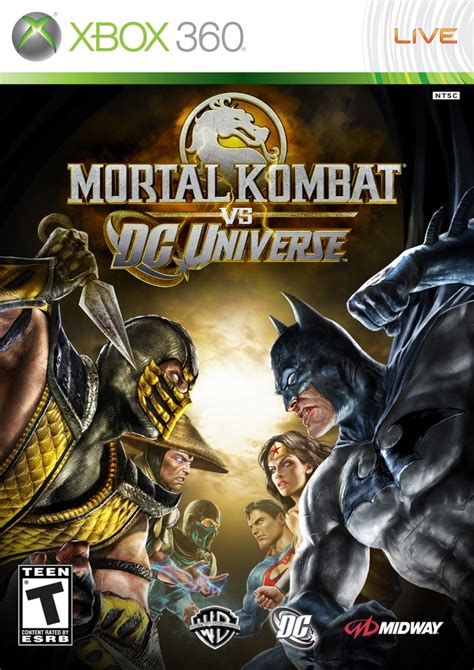Los mejores juegos de xbox se… Mortal Kombat vs. DC Universe — StrategyWiki, the video ...