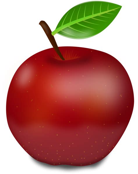 Clipart Red Apple Clipart Best Clipart Best
