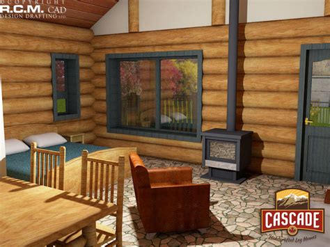 Log Cabins Under 600 Square Feet Cascade Handcrafted