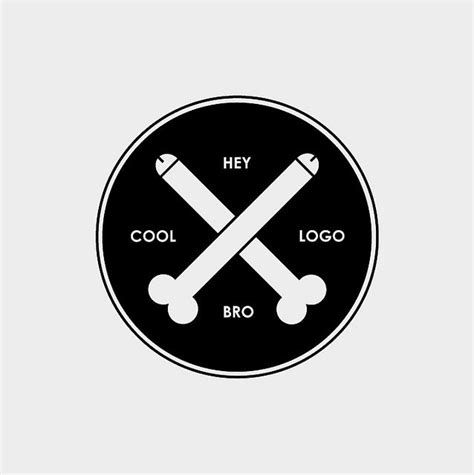 Cool Logo Bro Cool Logo Best Logo Design Texture Graphic Design