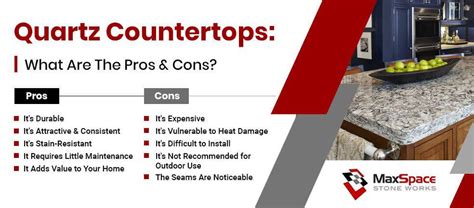 Pros And Cons Of Granite And Quartz Countertops Countertops Ideas