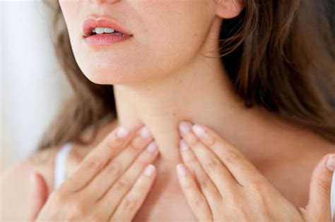 Thyroid Cancer Lump Symptoms Causes And More