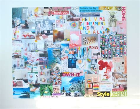 How To Make A Vision Board Making A Vision Board Weird Science Summer