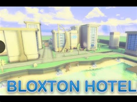 Working At Bloxton Hotels Roblox YouTube