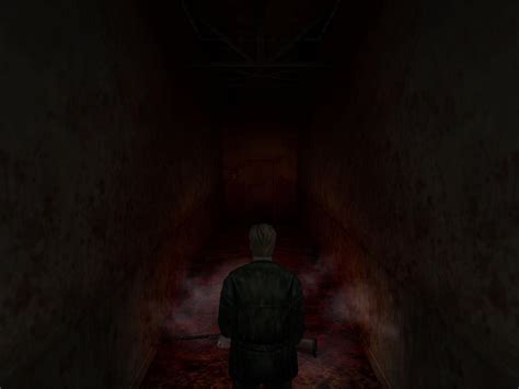 Silent Hill 2 Blood Hallway By Parrafahell On Deviantart