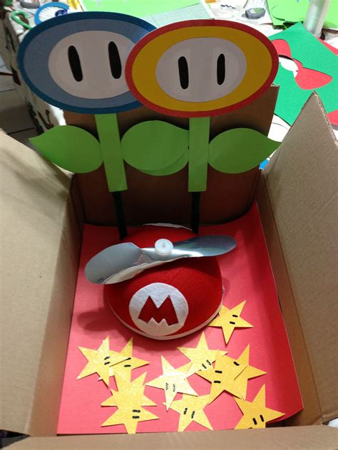 Mario Crafts Made With The Cricut Mario Crafts Party Projects