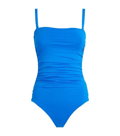 Womens Bondi Born Blue Raya Swimsuit Harrods Countrycode