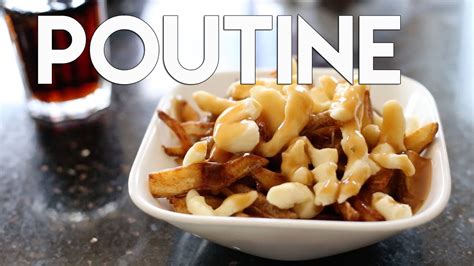 Classic Poutine The Canadian Delicacy Youtube