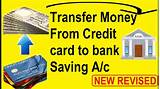 Send Money From Credit Card To Bank Account Free Images