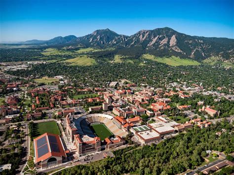 Masters Of The Environment University Of Colorado Boulder