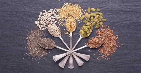 12 Types Of Edible Seeds And Their Benefits Nutrition Advance