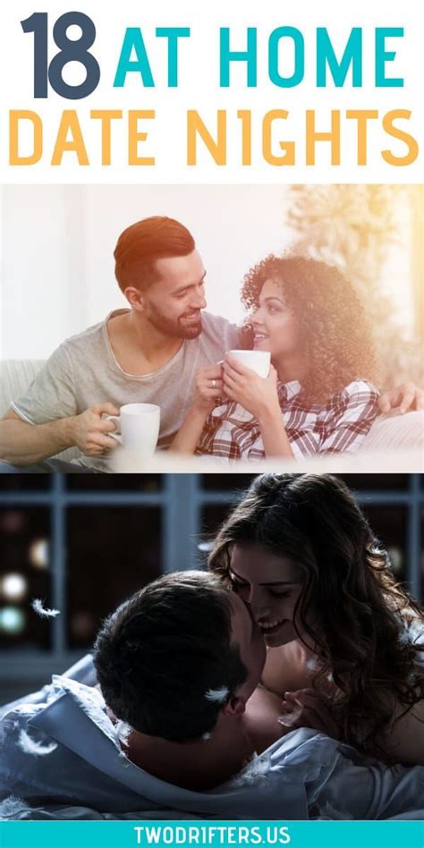 20 Cozy Stay At Home Date Night Ideas For Married Couples At Home Date Nights Date Night