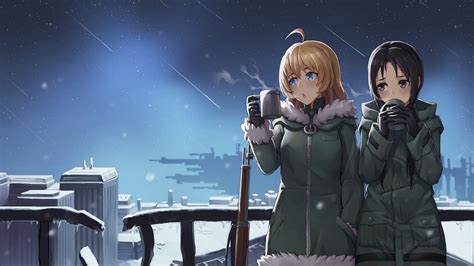 2560x1440 Chito And Yuuri 1440p Resolution Wallpaper Hd Anime 4k