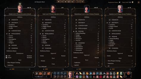 Baldur S Gate Abilities Proficiency And Skills Explained Pc Gamer Hot