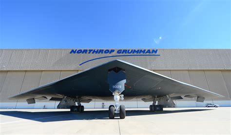 Northrop Grumman Wins Long Range Strike Bomber Contract The