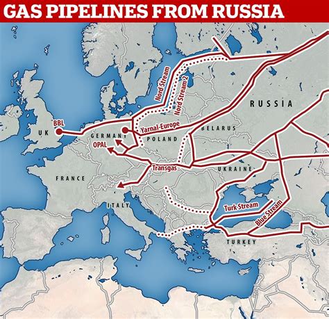 Putin Threatens To Turn Off Gas Pipeline To Europe And Warns Oil Will