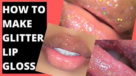 Diy How To Make Lip Gloss Youtube