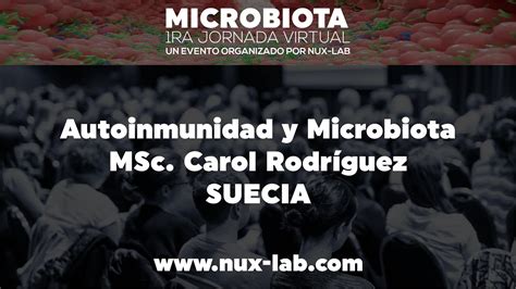 Autoinmunidad Y Microbiota JVMN YouTube