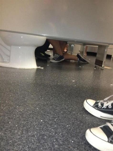 Aww Theres A Girl Proposing To A Guy In The Bathroom Rfunny