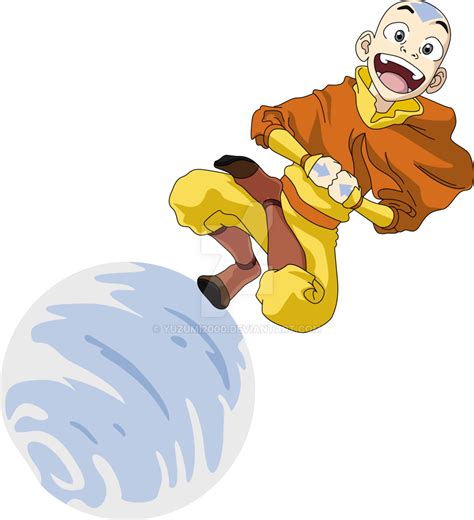 Aang El Maestro Aire By Yuzumi2000 On Deviantart Aang Krishna Art Anime