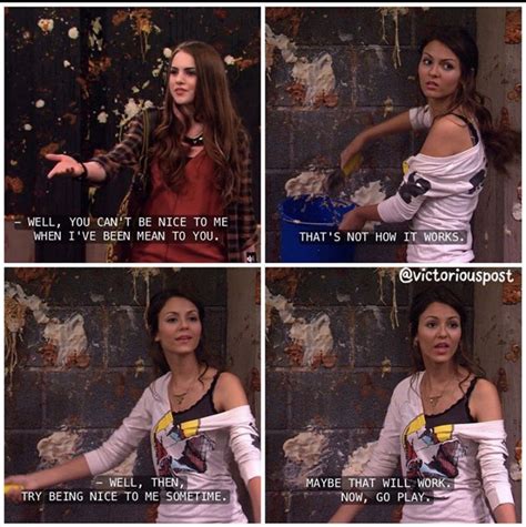 Pin By Neal Sastry On Victorious Victorious Memes Nickelodeon Shows