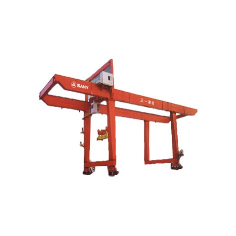 Rail Mounted Gantry Cranes Cooper Handling