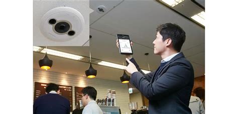 Lg Cns Launches An Intelligent 3d Cctv Camera With Smart Vision Sensor