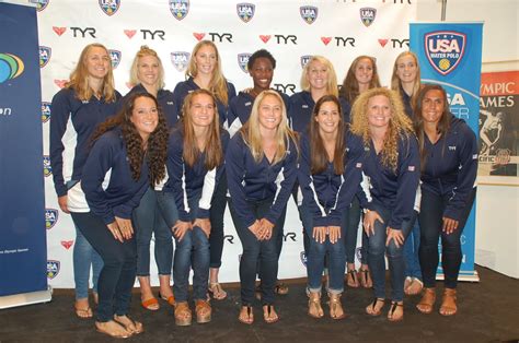 Check out list of tv channels who broadcast summer olympics games water polo live stream on computer. 2016 U.S. Olympic Women's Water Polo Team Announced in Los ...
