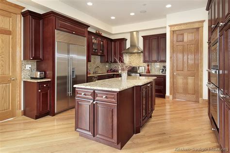 Cherry Wood Granite Colors For Cherry Wood Cabinets