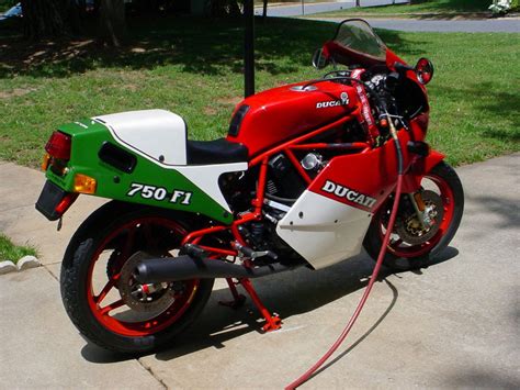 Pickled Duc 1988 Ducati 750 F1 Rare Sportbikesforsale