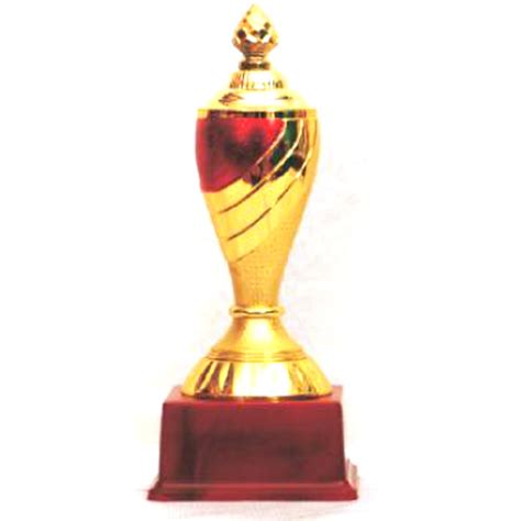 Golden Gold Plated Brass Ess 5035 Sports Trophies At Rs 335 In Hyderabad