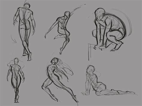 The reason is pretty simple. How to Figure Drawing Tutorial - Drawing Human Anatomy Lessons