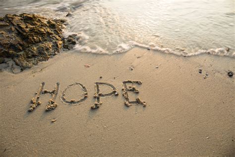 The Importance Of Holding On To Hope