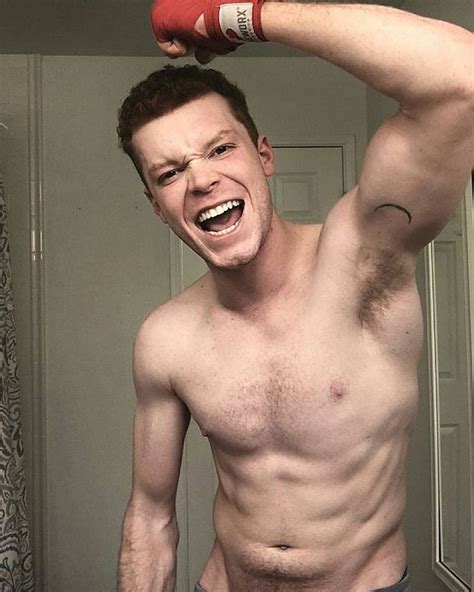 Our Favorite Boxer Of All Time Cameronmonaghan Cameron Monaghan Cameron Monaghan