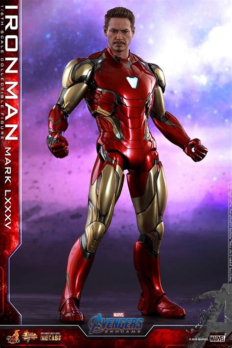 Hot Toys Iron Man Mark Lxxxv 85 Avengers End Game Mms528d30