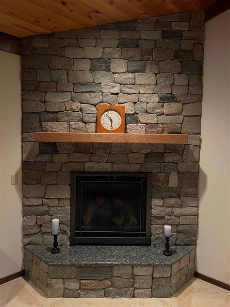 Boston Blend Ashlar Fireplace Diy Stoneyard®