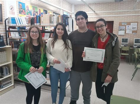 Entrega De Premios Del Concurso Cartas De Amor Ies La Mojonera