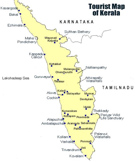 Here we have specialised maps that encompass the entirety of kerala in all its glory. Kerala Full Visit