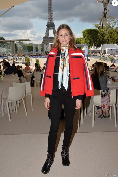 Olivia Palermo Paris July 2017 Star Style