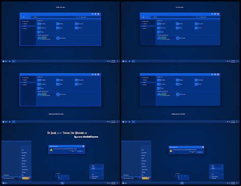 Windows Xp Dark Blue Theme For Windows 10 In 2021 Windows 10 Windows