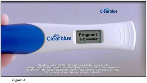 How soon can you take a pregnancy test? Rebecca Tushnet's 43(B)log: Clearblue's pregnancy test ...