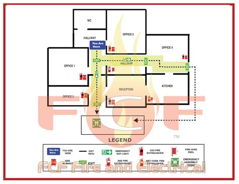 Creating Evacuation Floor Plan For Your Office