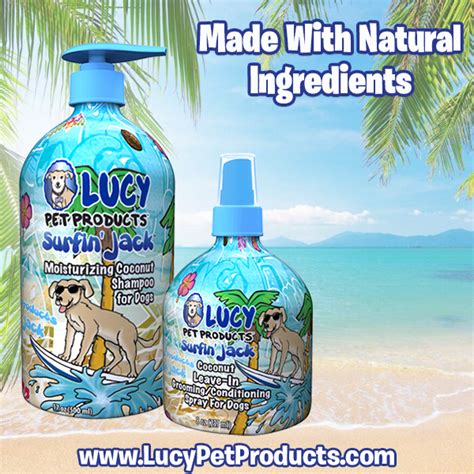 Lucy pet cats incredible litter that stops ammonia from forming. Shampoos and Conditioning Sprays | Coconut shampoo, Dog ...